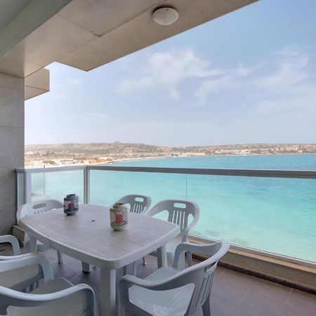 Beachfront Pretty Holiday Home Mellieħa Exterior foto